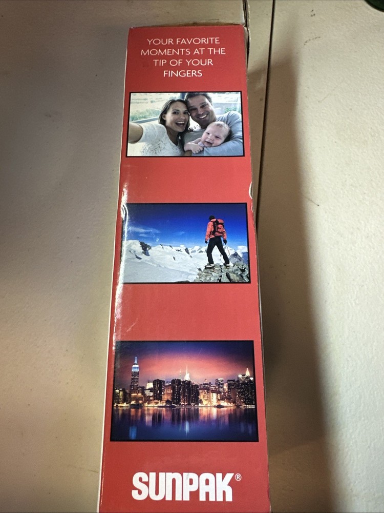 Sunpak Versapod Extendable/Tabletop/Handheld Tripod with Bluetooth Remote NEW