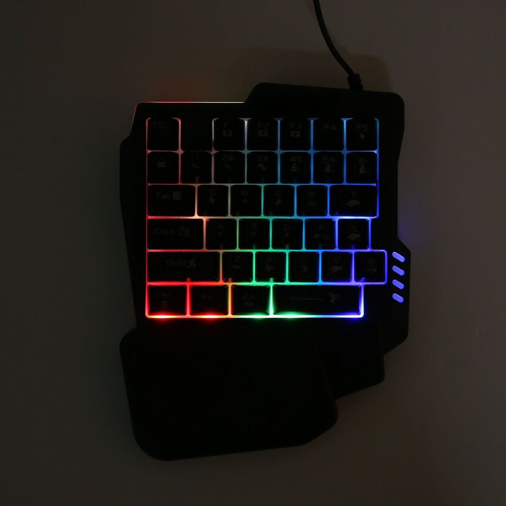 4in1 Mobile Game Combo Pack Gamepad Controller Gaming Keyboard Mouse Converter K