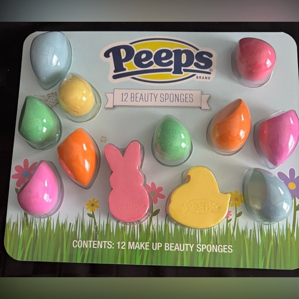 Peeps Beauty Sponge Set - Multicolor