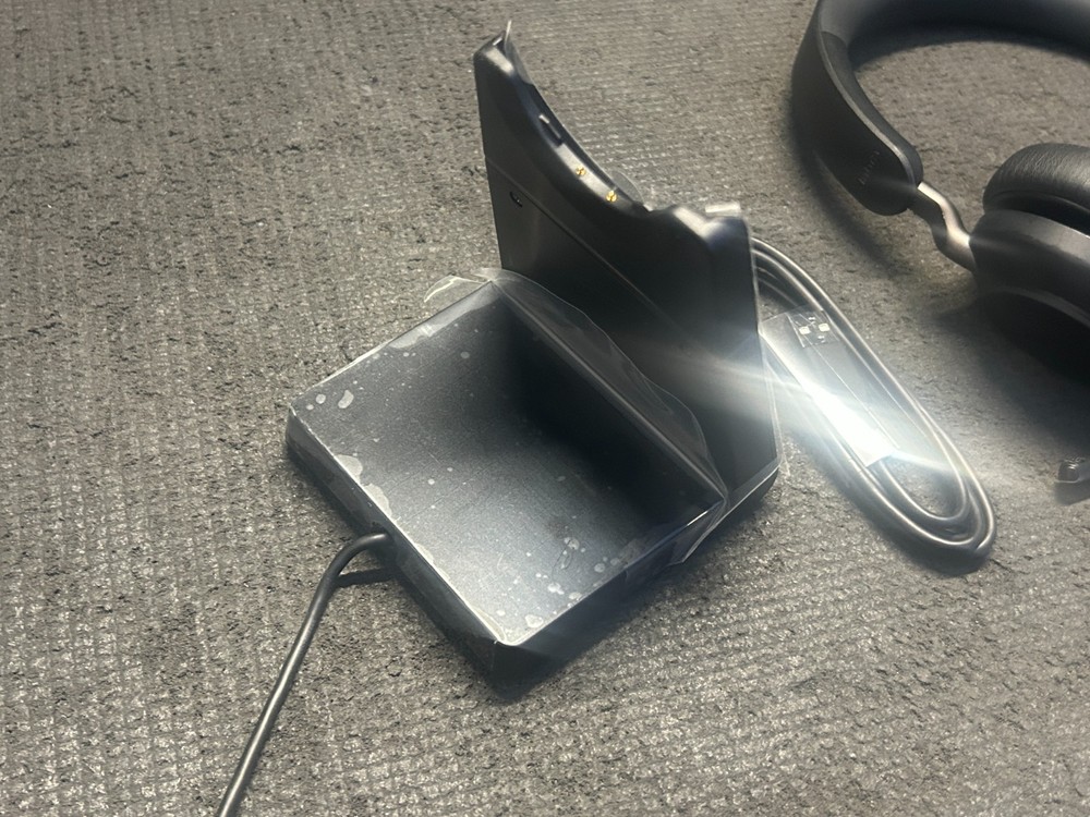 Jabra Evolve2 65 Stereo Wireless Headset Bluetooth with Charging Stand USB - C