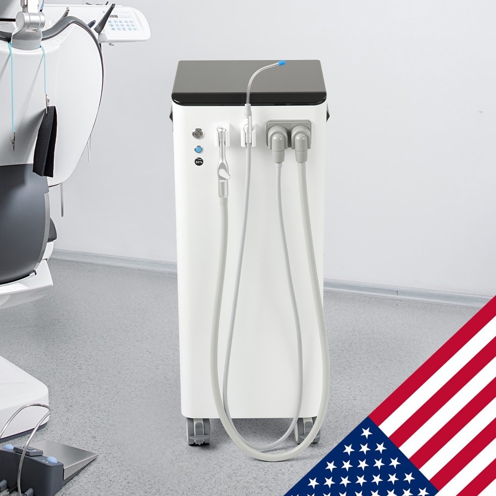 Dental Unit Chair DC Motor Computer Controlled Integral &Stool /Suction System