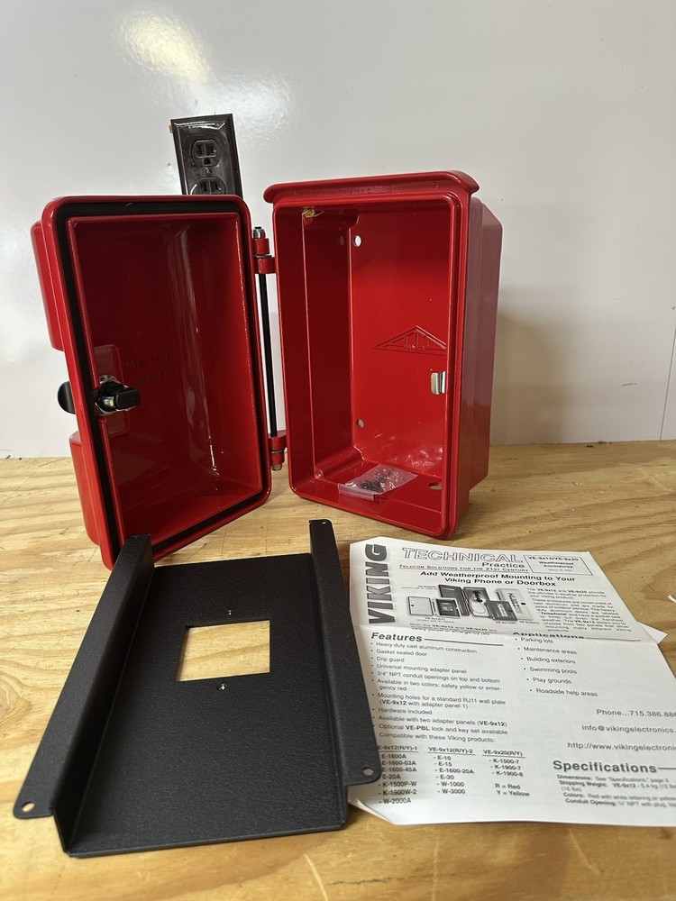 Weatherproof Door box