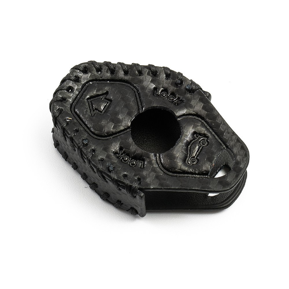 1 X LEATHER CAR KEY COVER PROTECTOR FITS FOR M3 E38 E35 E53 E60 E61 E85 E86