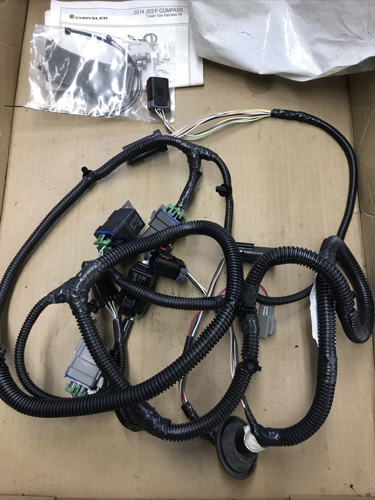 68196390AA New OEM Chrysler Mopar Trailer Wiring Harness
