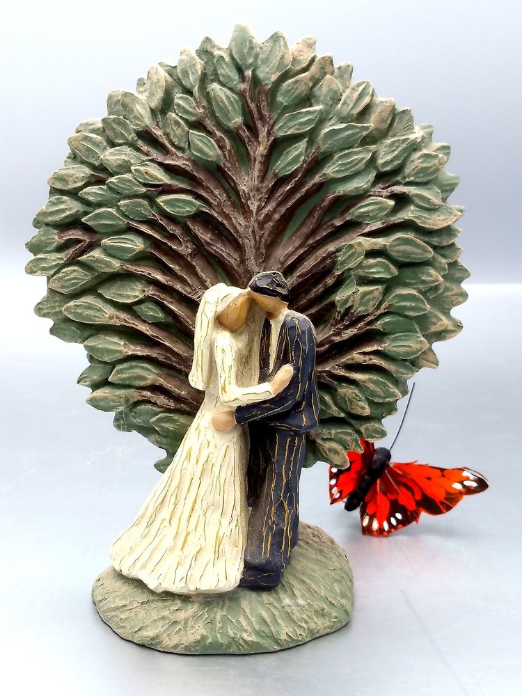 Exchanging Wedding Vows Figures Forever Starts Today
