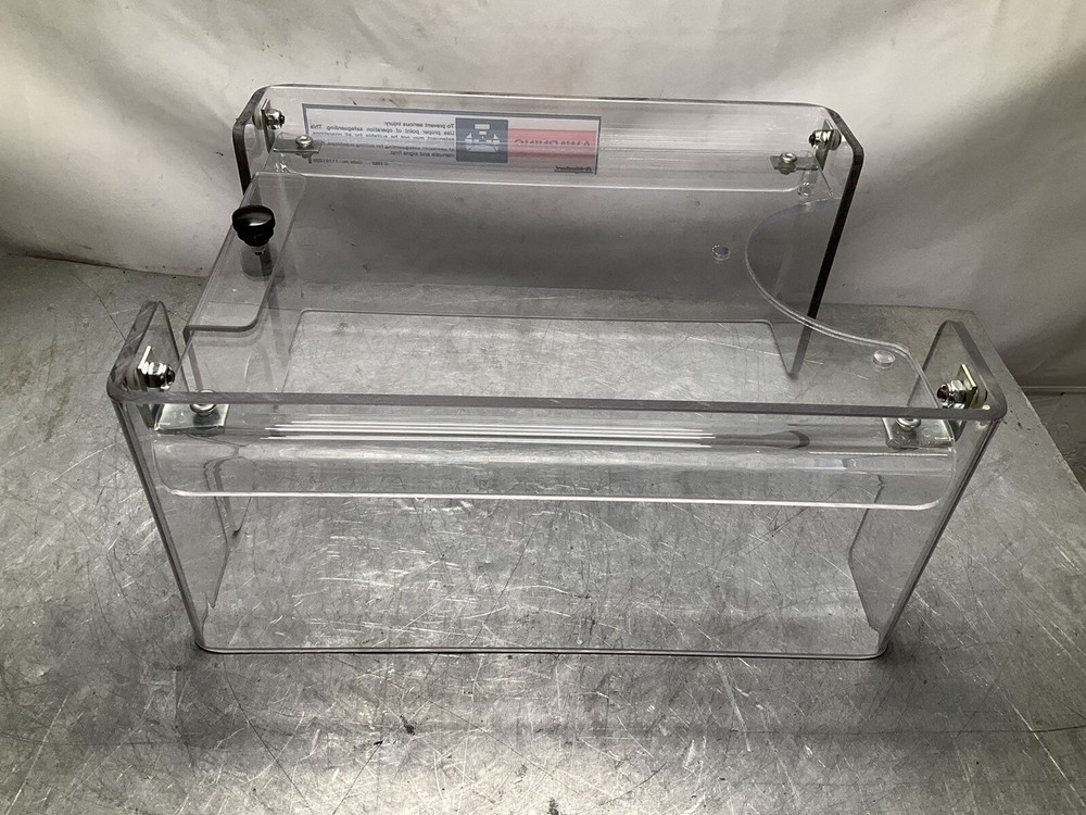 Bridgeport Milling Machine #3 Right Angle Attachment Shield Assembly New