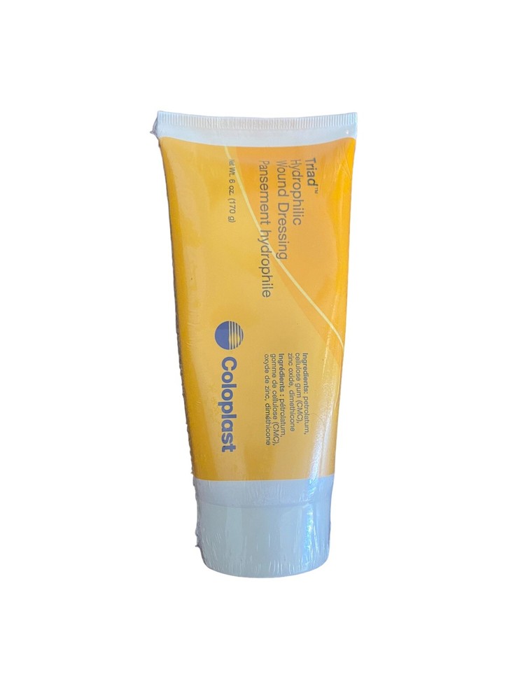 Coloplast Triad Hydrophilic Wound Dressing Paste Non-Adhesive Dressing 6 oz 2025