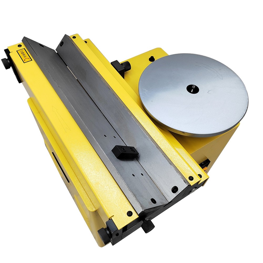 Metal Parts Straight/ Irregular Curve edge Grinder Compound Chamfering machine