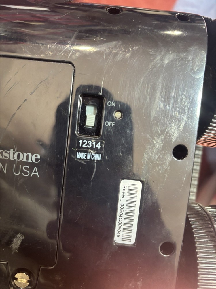 Brookstone Wireless Rover 2.0 Tank Camera Untested as is how is.
