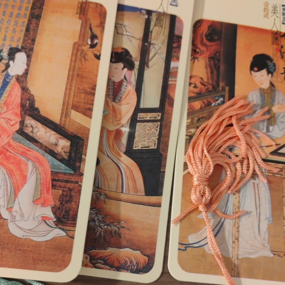 12 Chinese Bookmarks