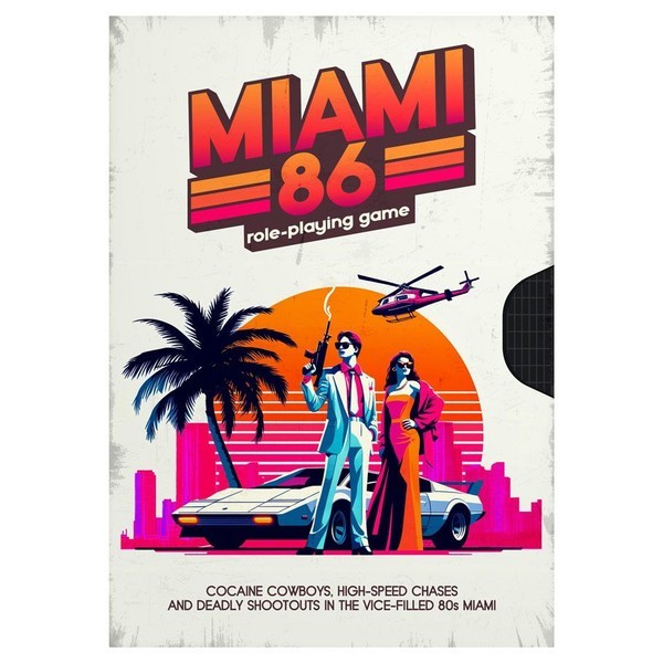 Miami '86 RPG: Rulebook