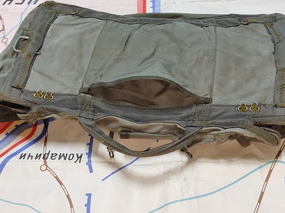 Vintage Soviet Parachute backpack 3-5 USSR