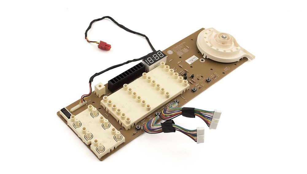 Washer Part # 6871EC2025D - Display Control Board