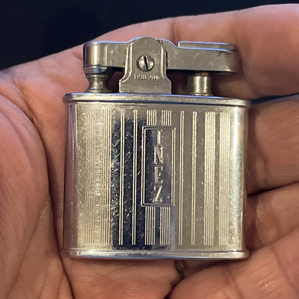 Vintage 1950's Ronson Whirlwind Lighter - Untested