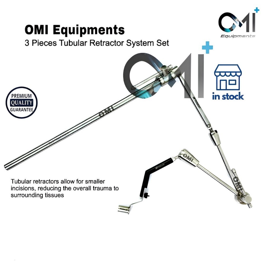 Tubular Retractor System Set With Box