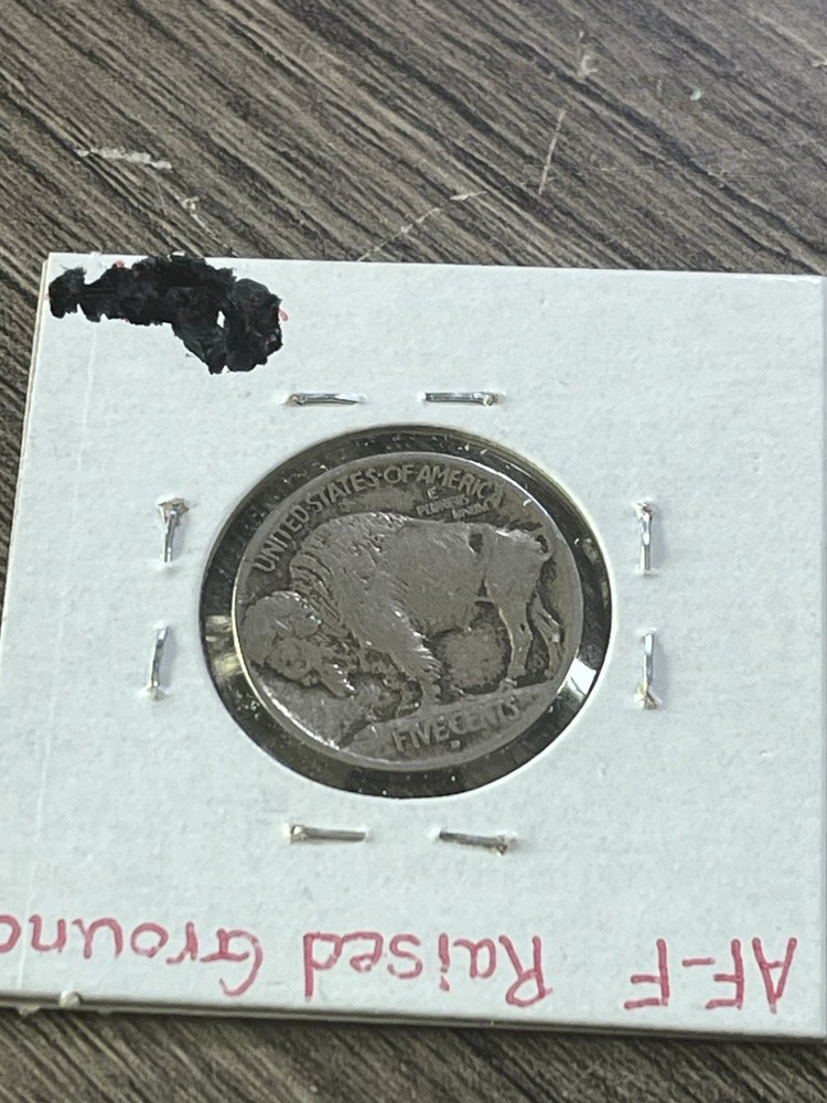 1913-D Buffalo Nickel Raised Ground! 😍🔥