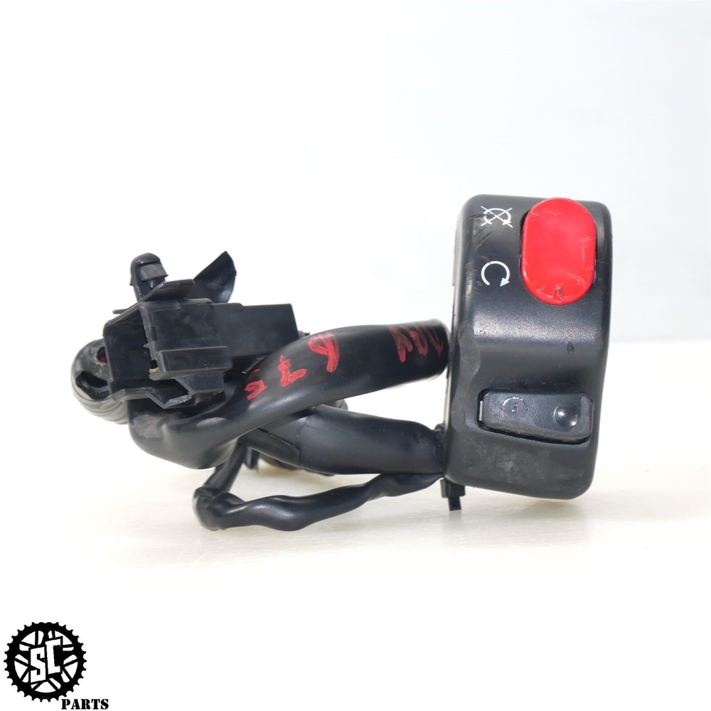 2013-2015 TRIUMPH DAYTONA 675 RIGHT CONTROL SWITCH