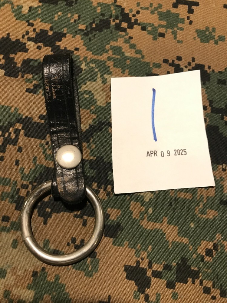 Police Flashlight/ Baton Ring 1.5" ID