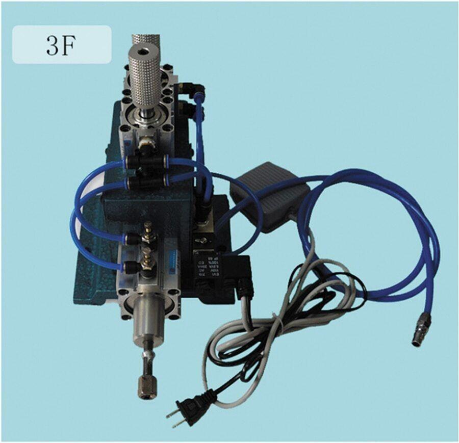 3F Cable Stripping Machine Pneumatic Stripping Machine Data Cable Core Stripping