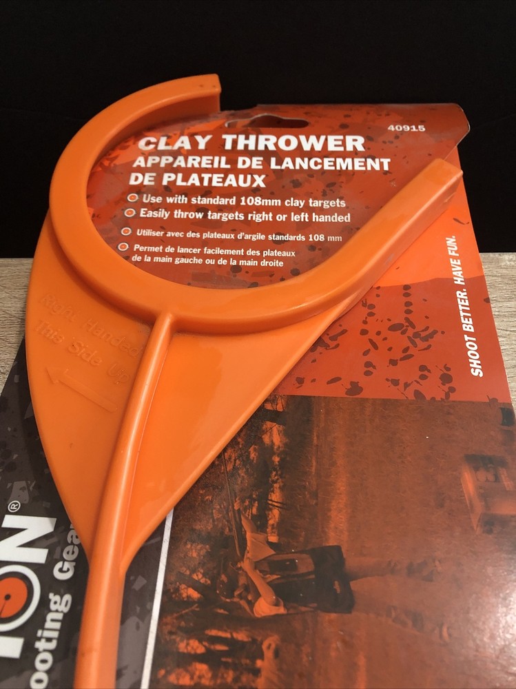 Clay Thrower Plastic Hand Held