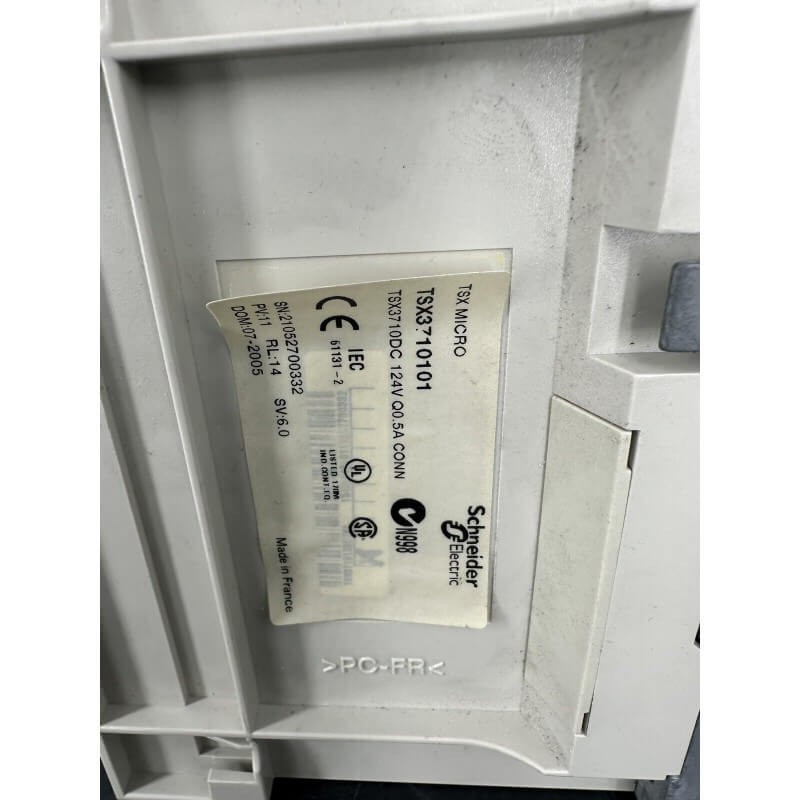 Schneider Automation TSX3710101 TSX Micro