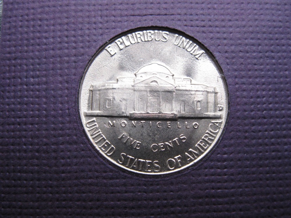 1948 D US Silver Mint Set Brilliant Uncirculated!