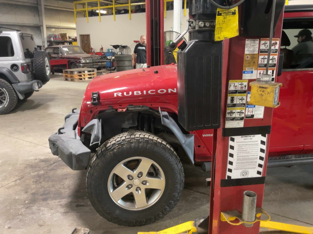 Used Windshield Frame fits: 2011 Jeep Wrangler Grade A