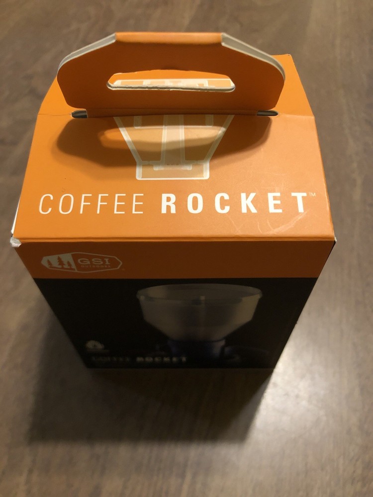 GSI Outdoors Coffee Rocket  Portable Backpacking Drip Filter New Open Box Unused