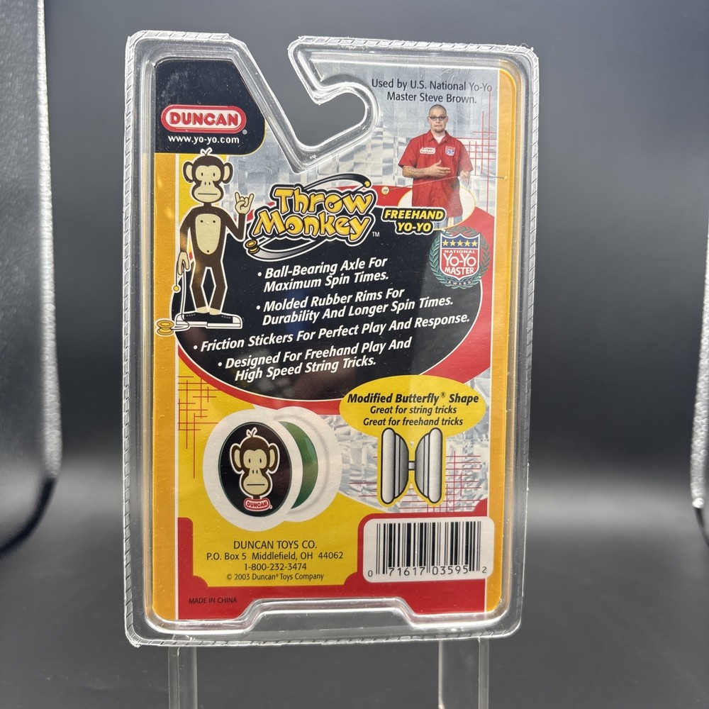 Duncan Throw Monkey yo-yo