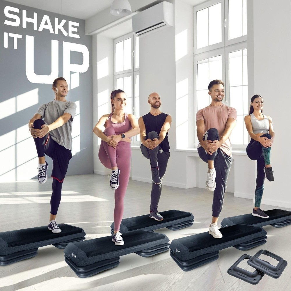 Exercise Step RISERS - 300lb Weight Capacity