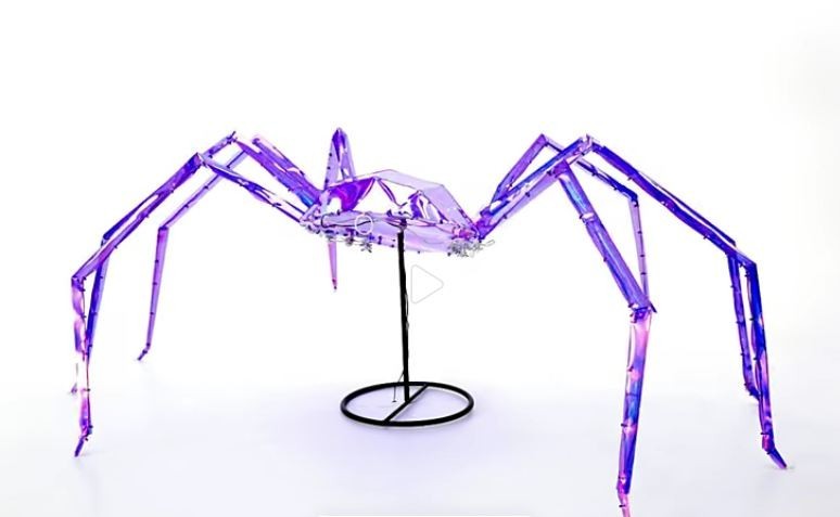 Pre-Lit Prismatic Large Spider – Member’s Mark