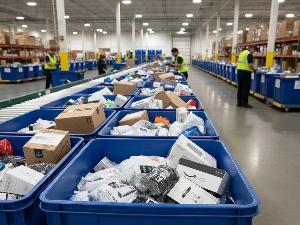 Brand New Liquidation Box From Amazon and Target Small