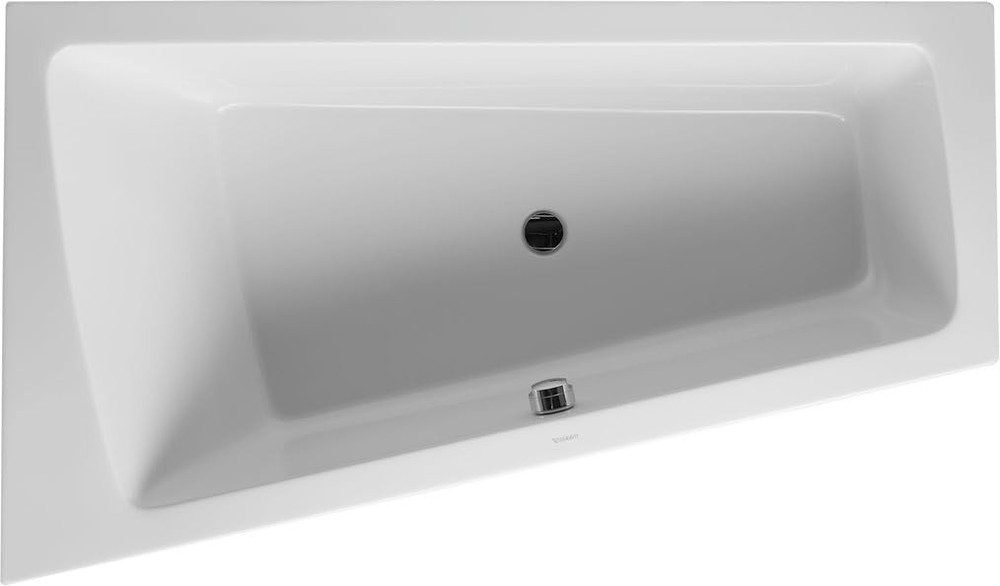Duravit 700212000000090 Paiova Bathtub, White