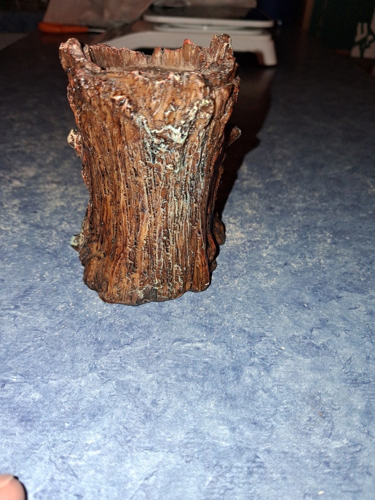 3.5 Greenman Tree Man Mini Backflow Incense Burner