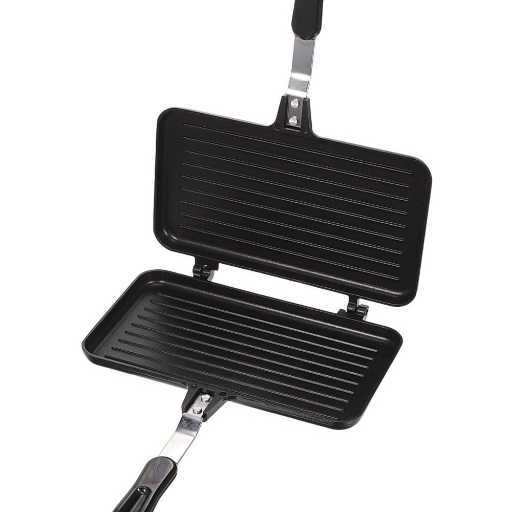 Double-sided Bakeware Baking Plate Sandwich Baking Mold Pan Kitchen Cookware