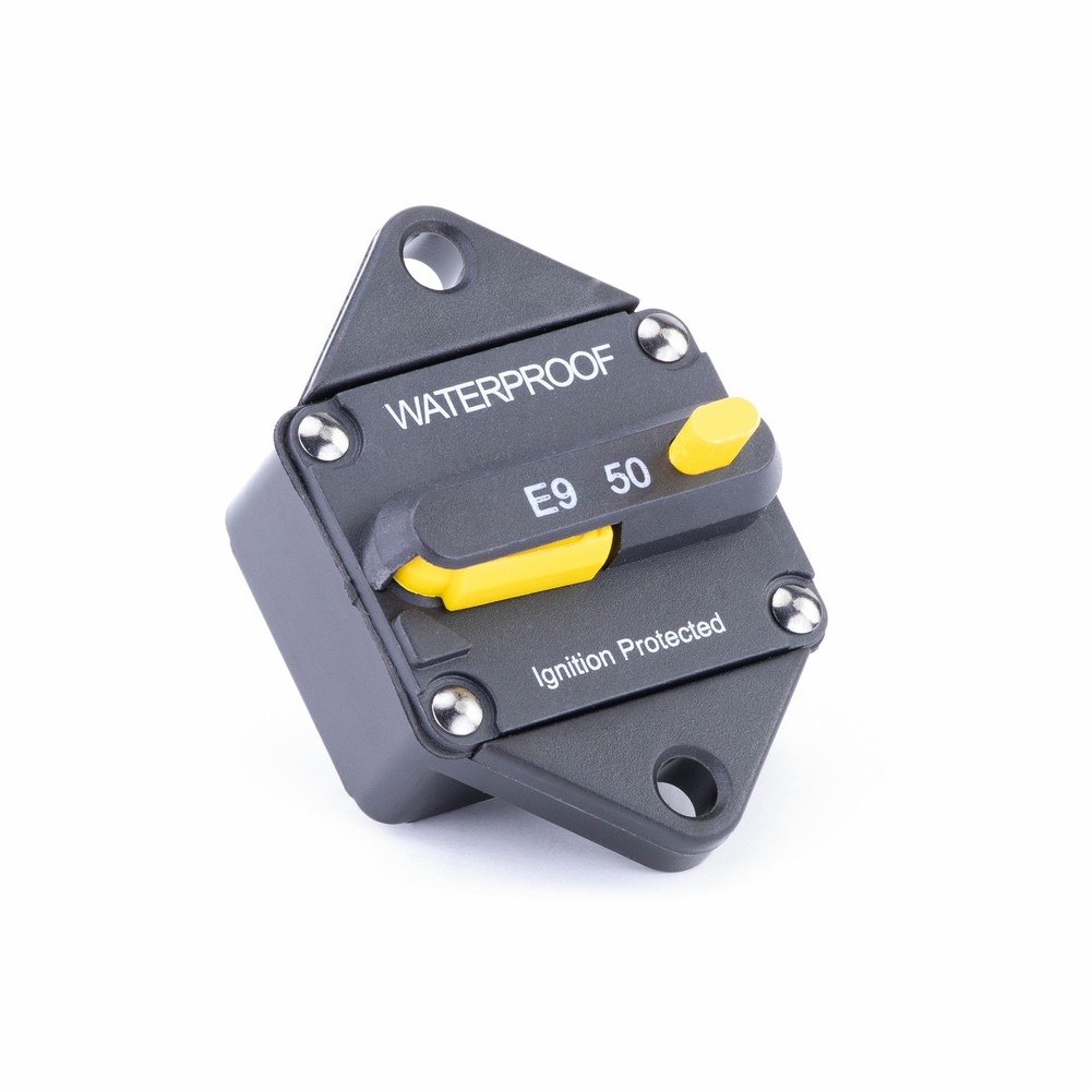 Sierra CB50620 Marine Circuit Breaker, Panel Mount, 50A