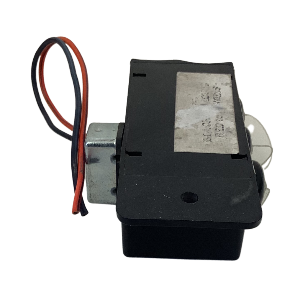 Police Center Console 12 Volt Multi Socket Harwired Outlet w/ Socket Covers