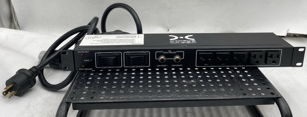 Xtreme Power Conversion Bypass Distribution Module