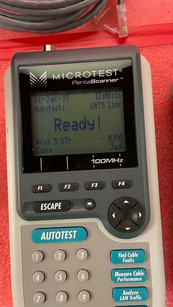 MICROTEST PENTASCANNER 100MHZ, 2-Way Injector and more!