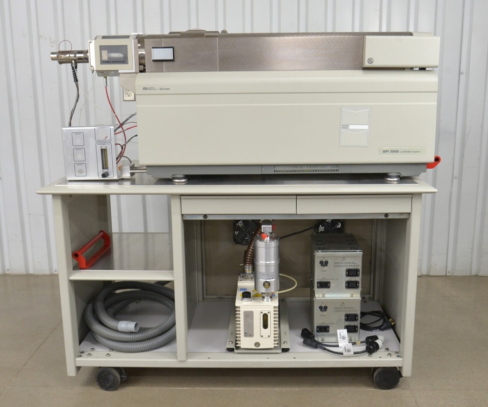Applied Biosystems MDS Sciex API 3000 LC/MS/MS Mass Spectrometer System