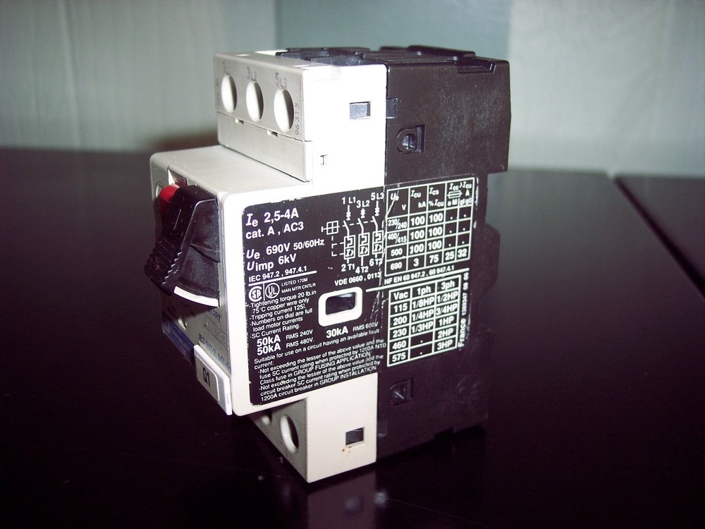 Used MBO Telemecanique Contactor GV2-M08