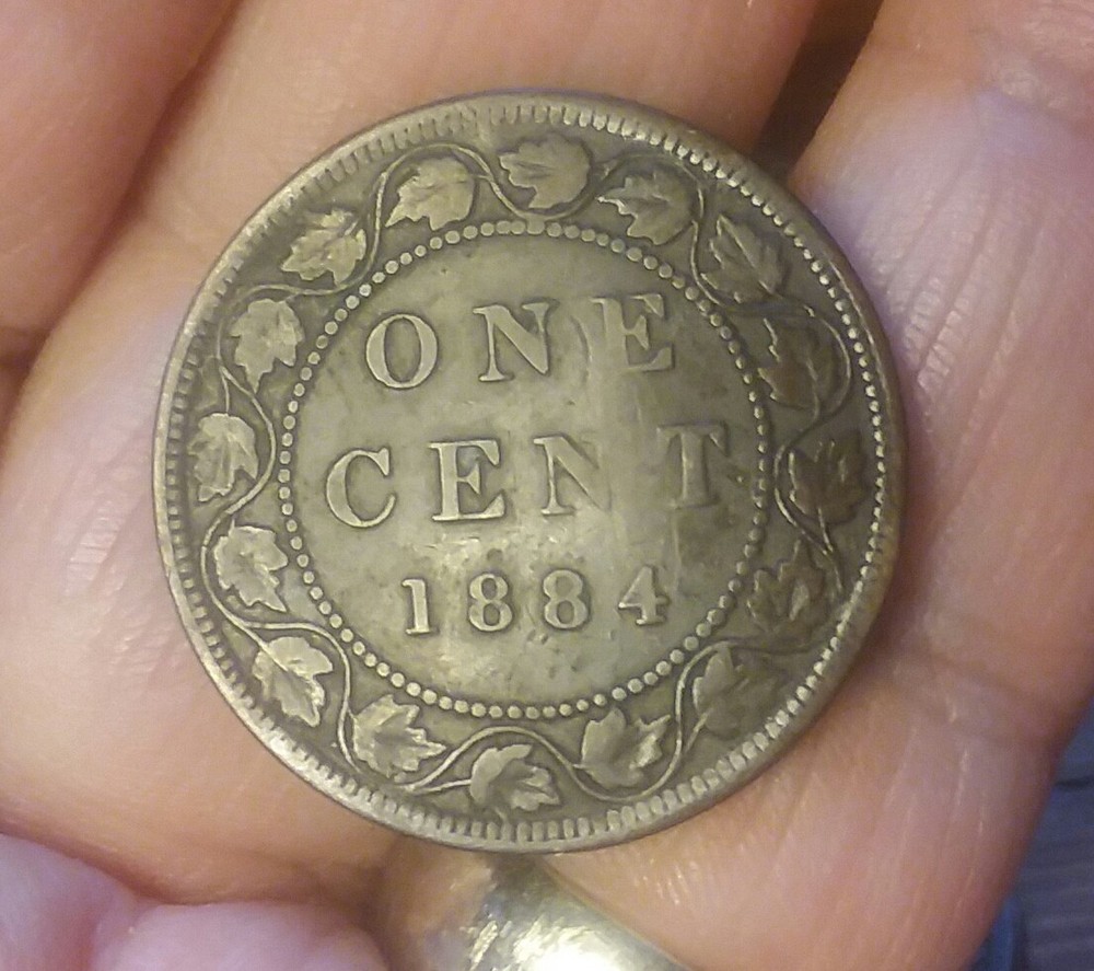 Canada - 1884  Cent - Victoria - 071025