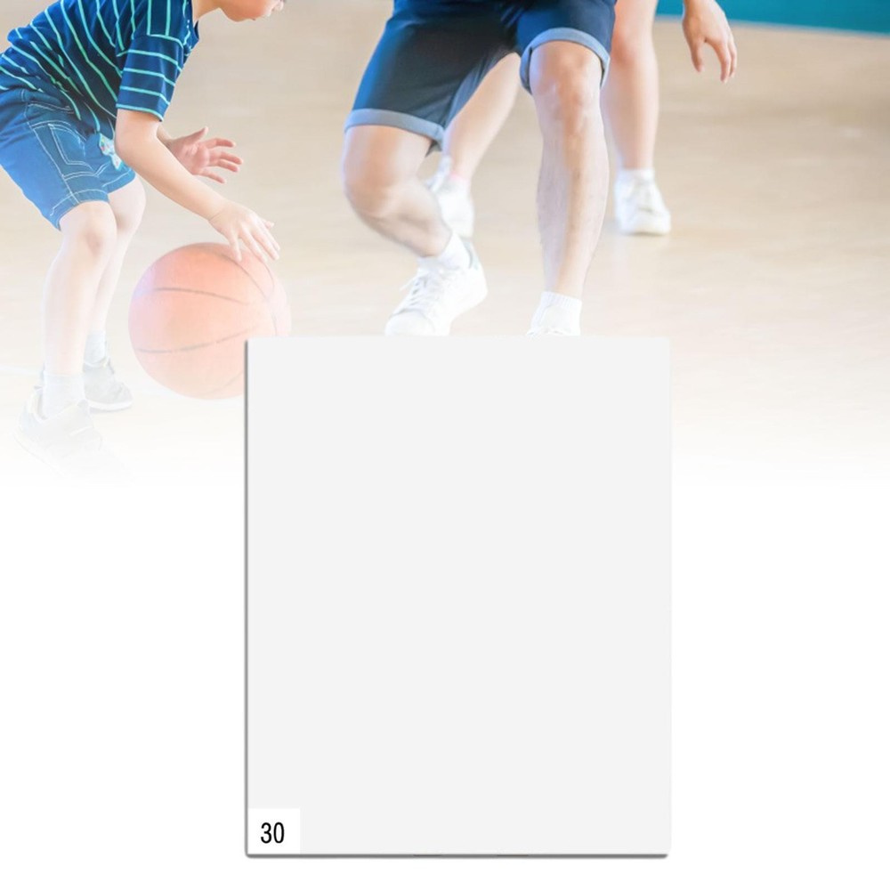 30Pcs Basketball Sticky Mat Replacement Sheets Replaceable Sheets Grip Pad
