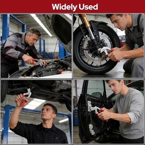 Car Buckle Pliers and Disassembly Tools - Without Damage Panel Buckle - 1PC