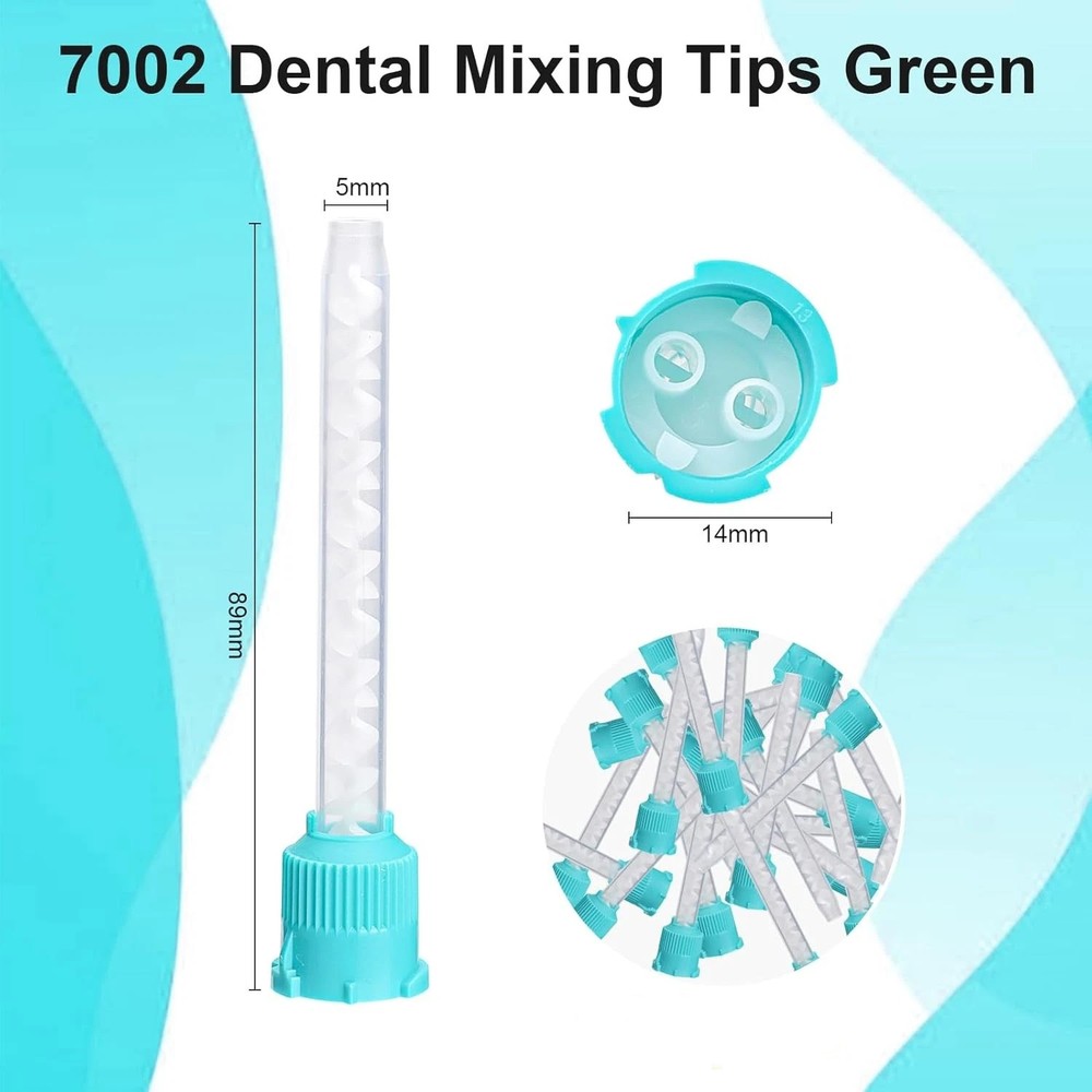 Dental Mixing Tips for Impression Material 50Pcs/Bag