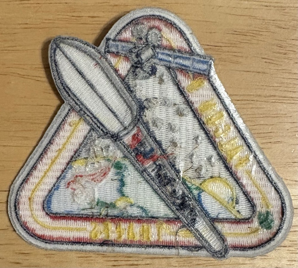 Space X Falcon 9 Thales Patch