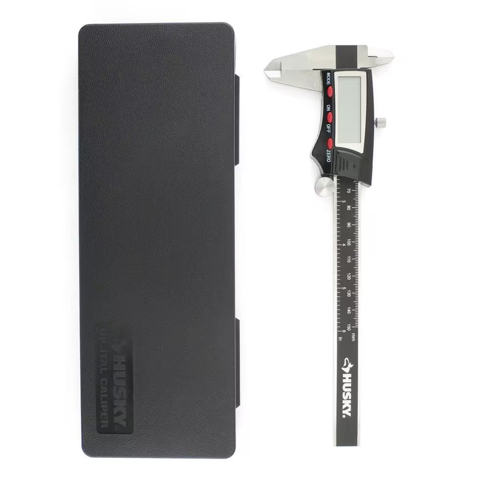 6 In. 3-Mode Digital Fractional Caliper