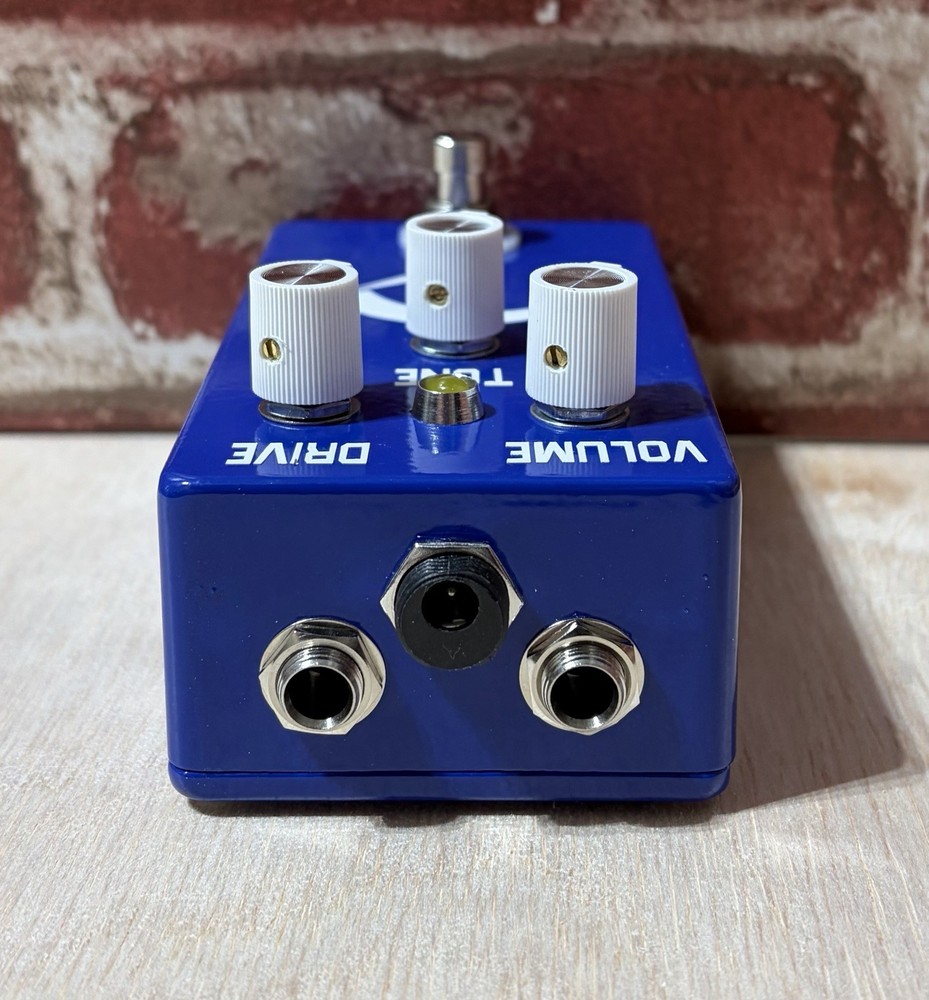 Mach 1 Overdrive Pedal based on Greer Lightspeed
