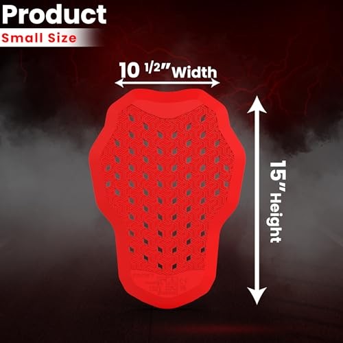 CE Level 2 Approved Back Protector Pad – Motorcycle Jacket Replacement