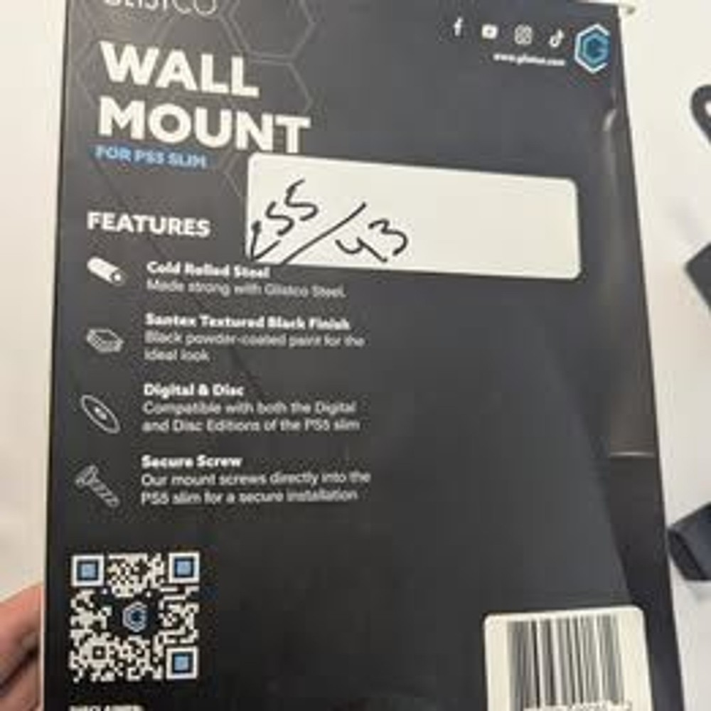 NEW - Wall Mount for PS5/PS5 Pro